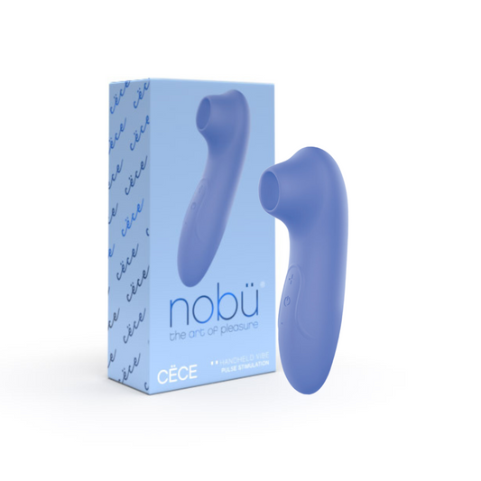 Nobü Essentials Cëce Pulse Stimulator Periwinkle Blue
