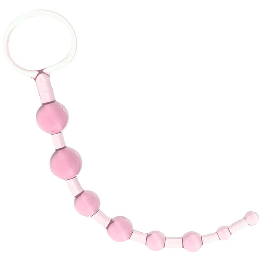 First Time Love Beads Beginners will adore the petite, manageable size, and anal experts will definitely appreciate the warm-up to something bigger.