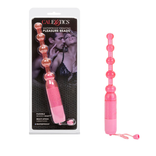 Waterproof Vibrating Beads - Pink