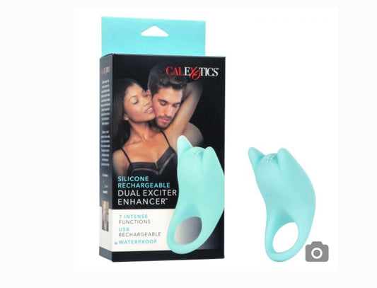 Cal Exotics – Silicone Rechargeable Dual Exciter Enhancer