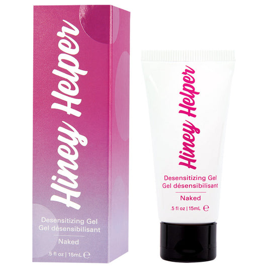 Ease your way into anal play with JELIQUE HINEY HELPER. Provides additional comfort as the naturally soothing gel of JELIQUE HINEY HELPER goes to work.