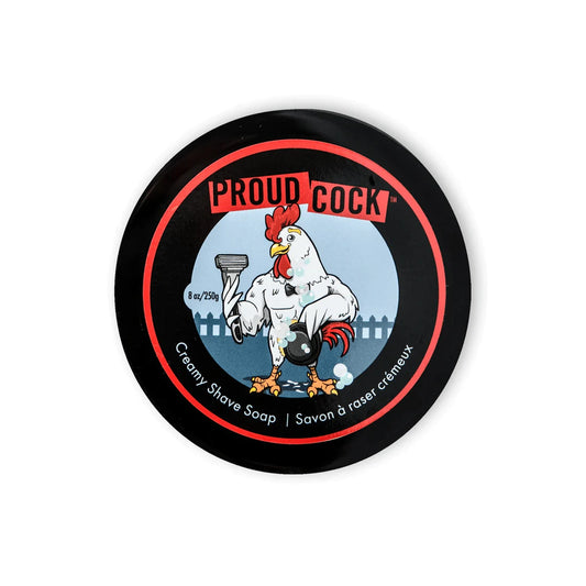Proud Cock - Creamy Shaving Soap